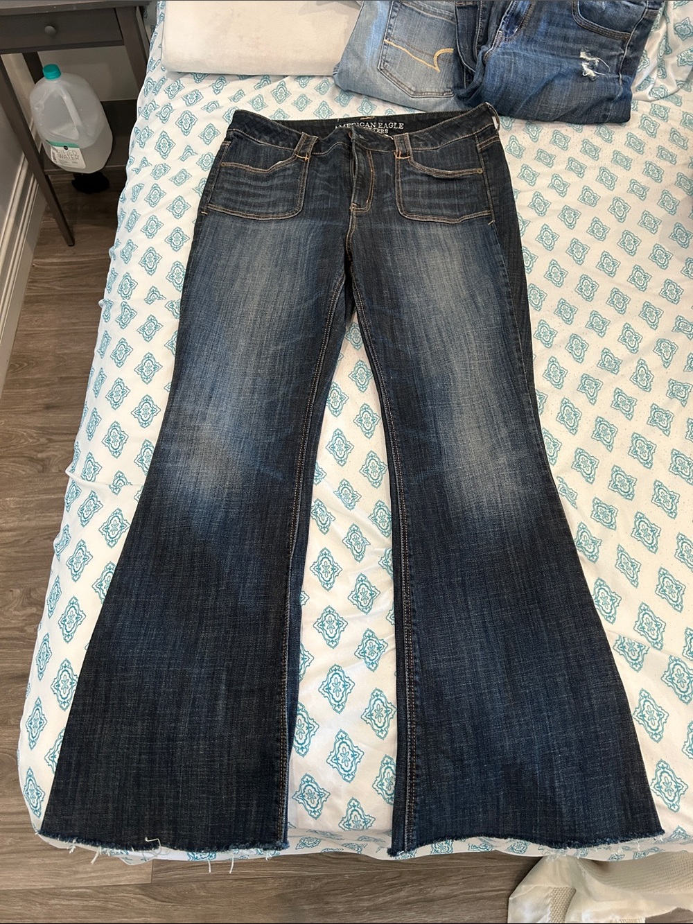 American Eagle Outfitters Women's Size 14 Jeans Bundle- 3 pairs - Picture 10 of 12